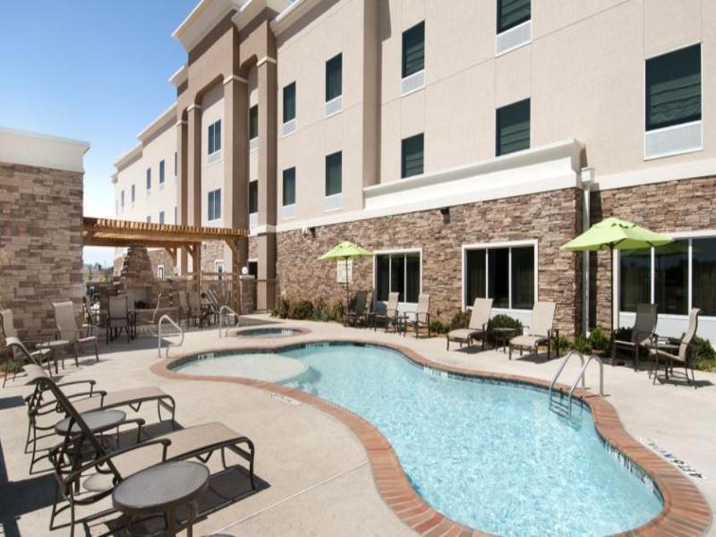 Hampton Inn Vernon Exterior foto